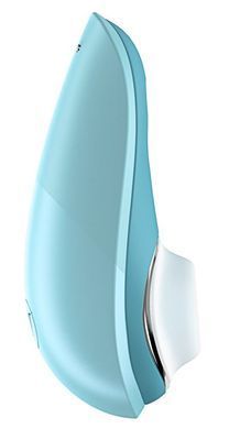 Вакуумний кліторальний стимулятор Womanizer Liberty Blue, Блакитний