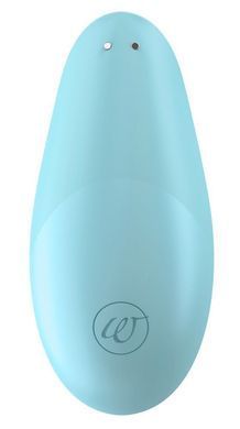 Вакуумний кліторальний стимулятор Womanizer Liberty Blue, Блакитний