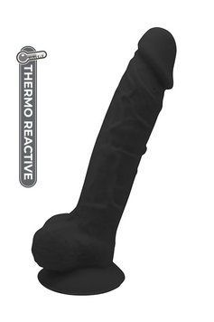 Фаллоимитатор Термоактивный REAL LOVE 9, Black