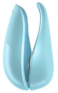 Вакуумний кліторальний стимулятор Womanizer Liberty Blue, Блакитний