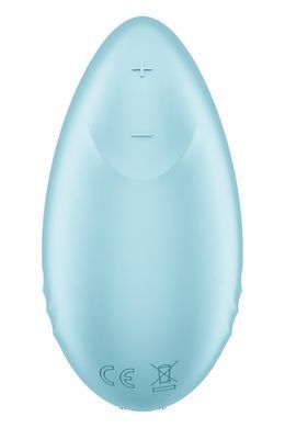 Вібратор Satisfyer Tropical Tip Light Blue