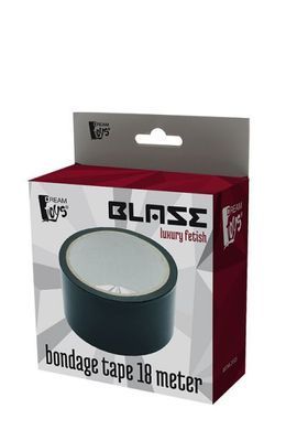 Бондажная лента BLAZE BONDAGE TAPE 18M BLACK