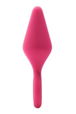 Анальна пробка Dream Toys FLIRTS PULL PLUG SMALL PINK
