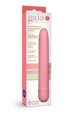 Вібромасажер BLUSH GAIA ECO CORAL
