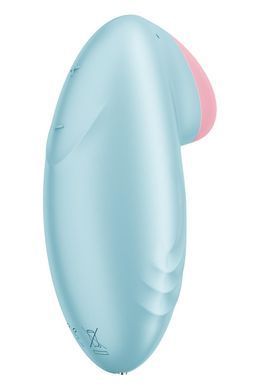 Вібратор Satisfyer Tropical Tip Light Blue