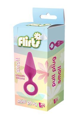Анальна пробка Dream Toys FLIRTS PULL PLUG SMALL PINK