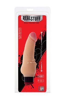 Вибромассажер REALISTX 7INCH VIBRATOR, FLESH