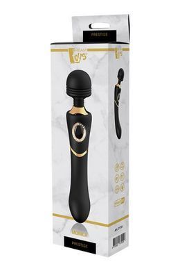 Вібромасажер-мікрофон Dream Toys PRESTIGE MONICA чорний