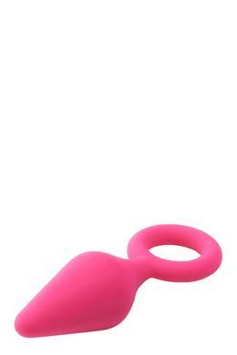 Анальна пробка Dream Toys FLIRTS PULL PLUG SMALL PINK
