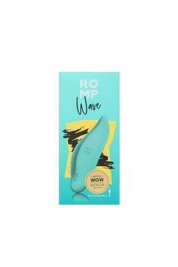 Клиторальный вибратор Wave by Romp, можно носить под одеждой, 10 вариантов стимуляции