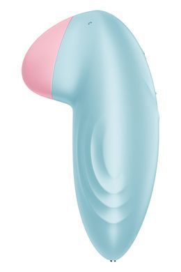 Вібратор Satisfyer Tropical Tip Light Blue