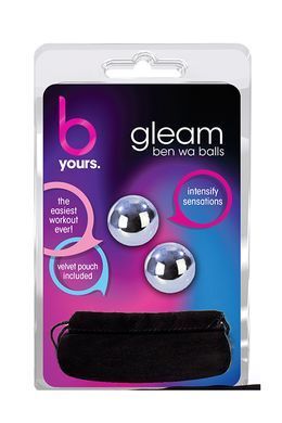 Вагинальные шарики B YOURS GLEAM STAINLESS STEEL