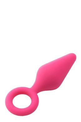 Анальна пробка Dream Toys FLIRTS PULL PLUG SMALL PINK