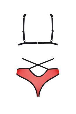 PEONIA SET red XXL/XXXL Passion
