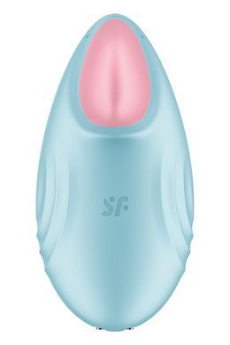 Вібратор Satisfyer Tropical Tip Light Blue