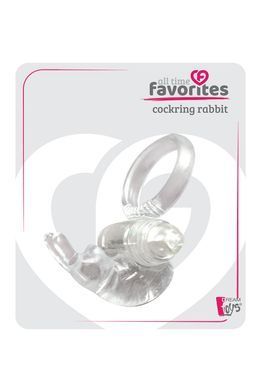 Кольцо GOOD VIBES COCKRING RABBIT