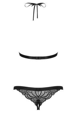Боді Obsessive 828-TED-1 teddy S / M
