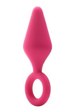 Анальна пробка Dream Toys FLIRTS PULL PLUG SMALL PINK