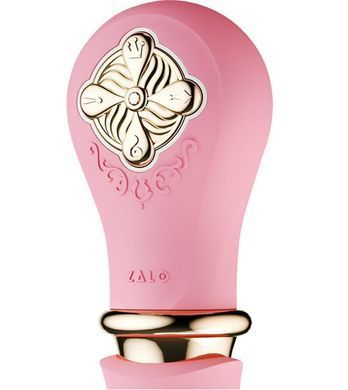 Пульсатор с подогревом Zalo Sweet Magic - Desire Fairy Pink, турбо режим