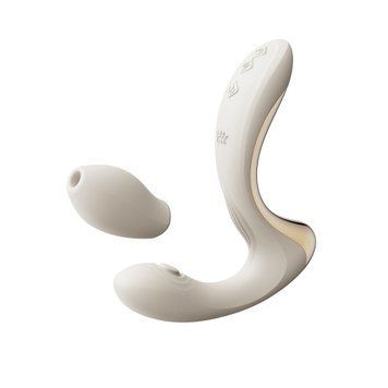Вібратор Zalo &ndash; Talis G-Spot PulseWave Vibrator Ivory White