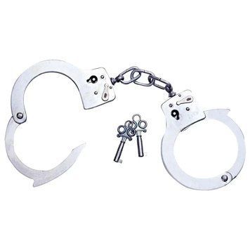 Металеві наручники You2Toys з ключами в комплекті