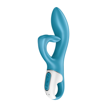 вібратор Embrace me turquoise