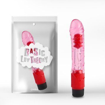 Вибратор Chisa 9 Realistic Vibe Red