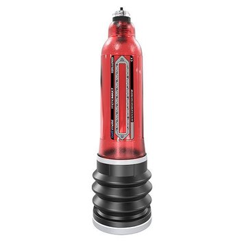 Гідропомпа Bathmate Hydromax 7 Red (X30), для члена довжиною від 12,5 до 18 см, діаметр до 5 см, Червоний