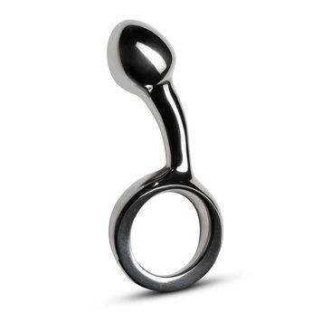Анальна пробка Sinner Gear Unbendable &mdash; Elegant Seven Metal Dildo