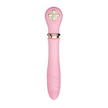 Пульсатор с подогревом Zalo Sweet Magic - Desire Fairy Pink, турбо режим
