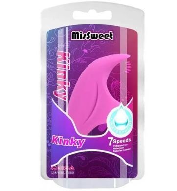 Вібратор на палець Chisa MisSweet для стимуляції клітора, рожевий