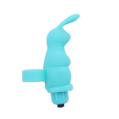 Вибромассажер на палец Sweeiie Rabbit, Blue Chisa