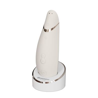 Вакуумний кліторальний стимулятор Womanizer Premium 2 Gray