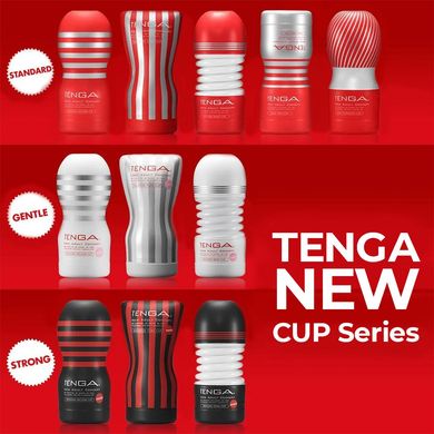 Мастурбатор Tenga Deep Throat (Original Vacuum) Cup (глибоке горло) з вакуумною стимуляцією NEW