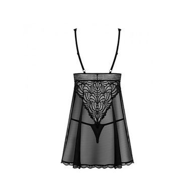 Бебидол&nbsp;Obsessive&nbsp;SWEETIA&nbsp;BABYDOLL&nbsp;S/M&nbsp;CZARNY, Черный