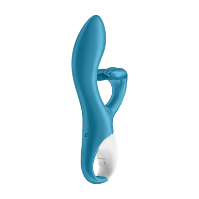 вібратор Embrace me turquoise
