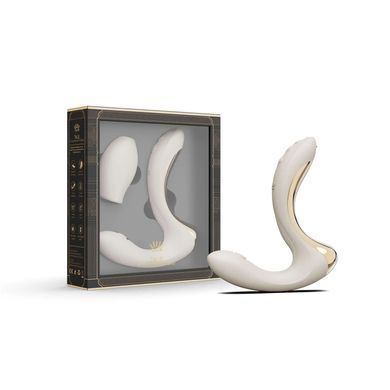 Вибратор Zalo &ndash; Talis G-Spot PulseWave Vibrator Ivory White