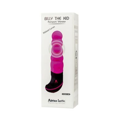 Вибратор Adrien Lastic Billy the Kid ультрастимулирующий, Розовый