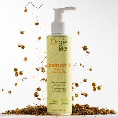 Гель для интимной гигиены Orgie &ndash; Bio Chamomile Organic Intimate Gel (100 мл), экстракт ромашки