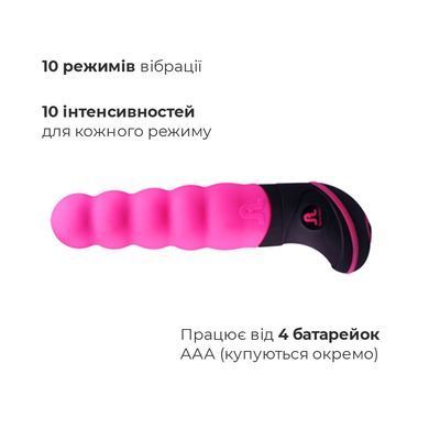 Вибратор Adrien Lastic Billy the Kid ультрастимулирующий, Розовый