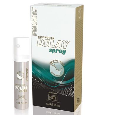 Спрей для продовження ерекції Prorino long power Delay Spray, 15 мл