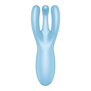 Satisfyer - Threesome 4 Connect App blue, blue