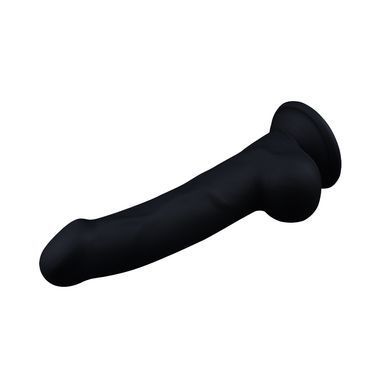 Фалоімітатор&nbsp;реалістичний&nbsp;на&nbsp;присосці&nbsp;Chisa Naked&nbsp;Legend&nbsp;Stripper&nbsp;8.5 чорний