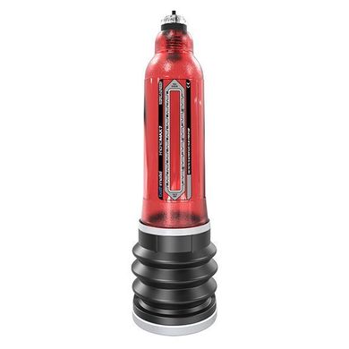 Гидропомпа Bathmate Hydromax 7 Red (X30), для члена длиной от 12,5 до 18см, диаметр до 5см, Красный