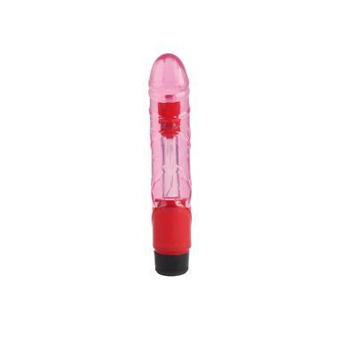Вибратор Chisa 9 Realistic Vibe Red