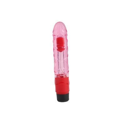 Вибратор Chisa 9 Realistic Vibe Red