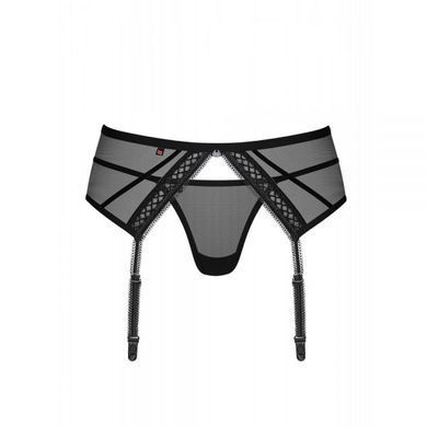 Пояс&nbsp;со&nbsp;стрингами&nbsp;Obsessive&nbsp;855-GAR-1&nbsp;garter&nbsp;belt&nbsp;&&nbsp;thong&nbsp;L/XL