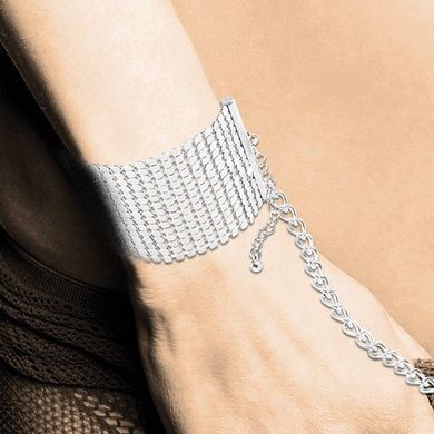 Браслети-наручники Bijoux Indiscrets срібні, OS