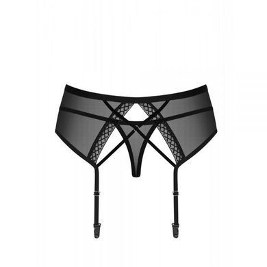 Пояс&nbsp;со&nbsp;стрингами&nbsp;Obsessive&nbsp;855-GAR-1&nbsp;garter&nbsp;belt&nbsp;&&nbsp;thong&nbsp;L/XL