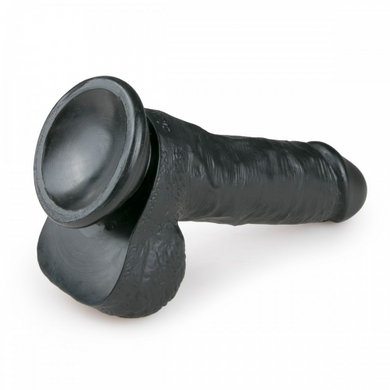Фаллоимитатор EasyToys&nbsp;Realistic&nbsp;Dildo&nbsp;-&nbsp;17,5&nbsp;см&nbsp;черный
